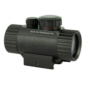 Utg 3.8" Ita Red-grn Crcl Sght W-mnt