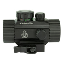 Load image into Gallery viewer, Utg 3.8&quot; Ita Red-grn Crcl Sght W-mnt