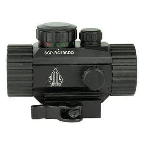 Utg 3.8" Ita Red-grn Crcl Sght W-mnt