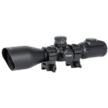 Load image into Gallery viewer, Utg 3-12x44 Swat Cmpct Mdot W-rings