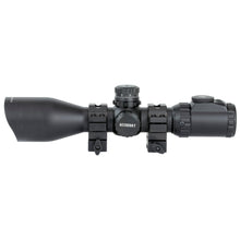 Load image into Gallery viewer, Utg 3-12x44 Swat Cmpct Mdot W-rings