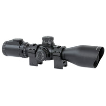 Load image into Gallery viewer, Utg 3-12x44 Swat Cmpct Mdot W-rings
