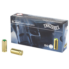 Load image into Gallery viewer, Umx Walther 9mm Pak Blanks 50-bx