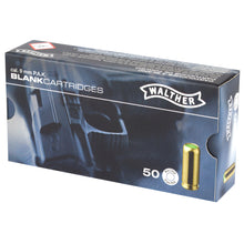 Load image into Gallery viewer, Umx Walther 9mm Pak Blanks 50-bx