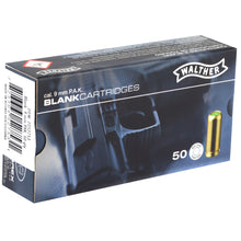 Load image into Gallery viewer, Umx Walther 9mm Pak Blanks 50-bx