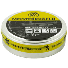 Load image into Gallery viewer, Rws Plts .177 Meisterkugeln 500-tin