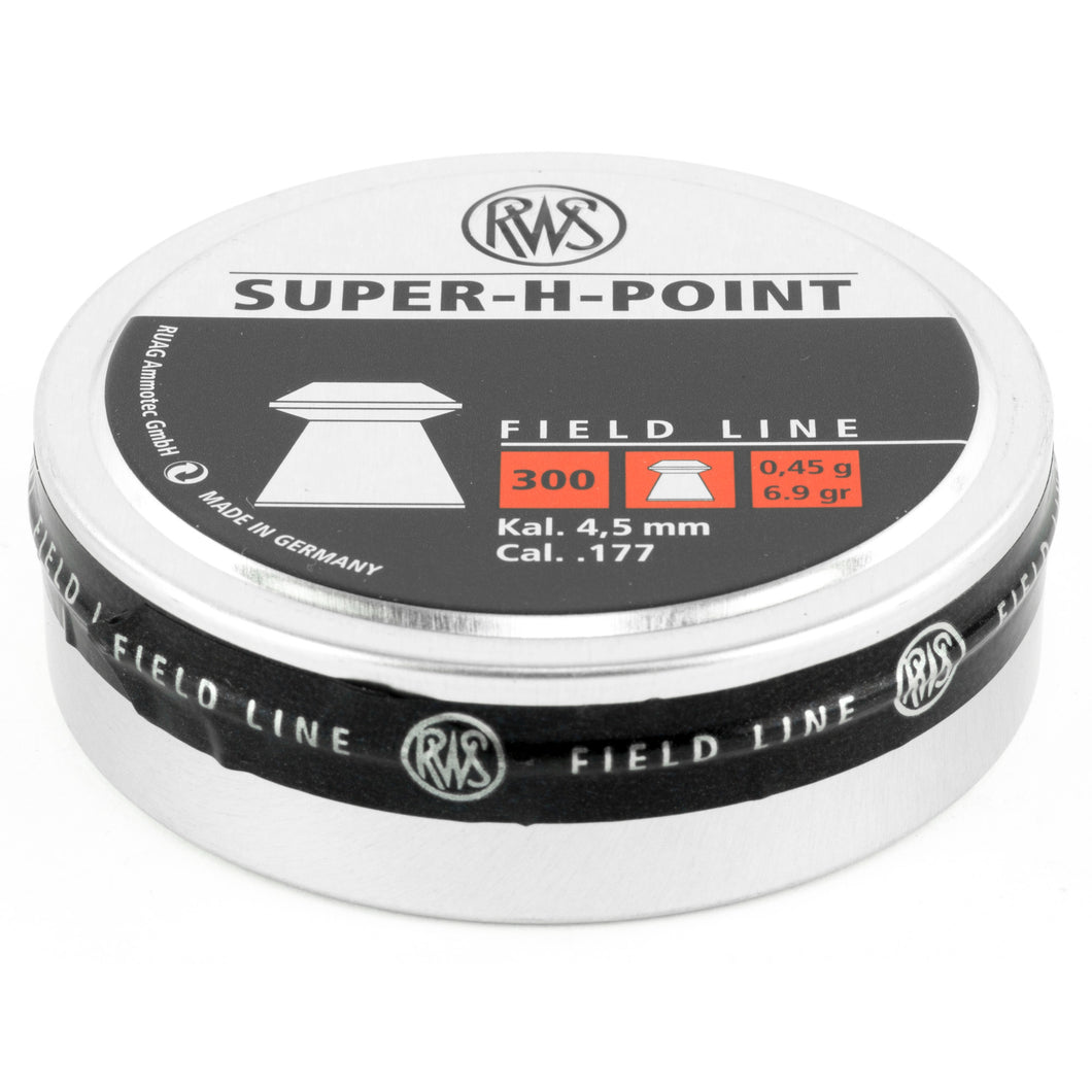 Rws Super H-point Fl .177 300-blstr