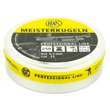 Load image into Gallery viewer, Rws Plts .22 Meisterkugeln 250-tin