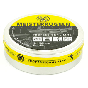 Rws Plts .22 Meisterkugeln 250-tin