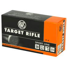 Load image into Gallery viewer, Rws 22lr Target Rifle Ammo 50-5000