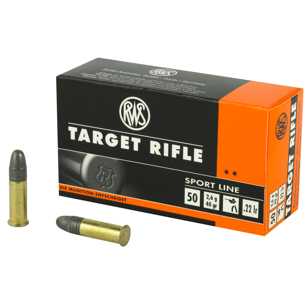 Rws 22lr Target Rifle Ammo 50-5000