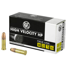 Load image into Gallery viewer, Rws 22lr High Vel Hp 40gr 50-5000