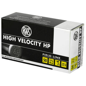 Rws 22lr High Vel Hp 40gr 50-5000