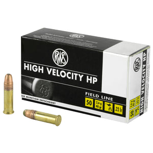 Rws 22lr High Vel Hp 40gr 50-5000