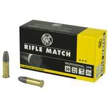 Load image into Gallery viewer, Rws 22lr Rifle Match 40gr 50-5000