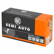 Load image into Gallery viewer, Rws 22lr Sportline 40gr Lfb 50-500