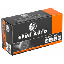 Load image into Gallery viewer, Rws 22lr Sportline 40gr Lfb 50-500