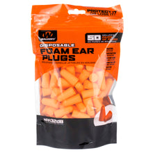 Load image into Gallery viewer, Walker&#39;s Foam Ear Plugs