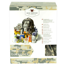 Load image into Gallery viewer, Wise 5 Day Survival Backpack Camo