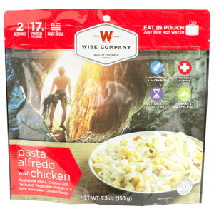 Wise Camping Chicken Alfredo 6pk