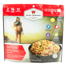 Load image into Gallery viewer, Wise Camping Teriyaki Chicken 6pk