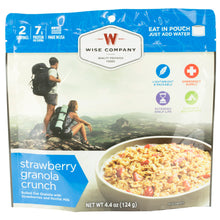 Load image into Gallery viewer, Wise Camping Strawberry Granola 6pk