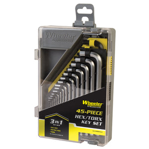 Wheeler  Key Set 45 Pc