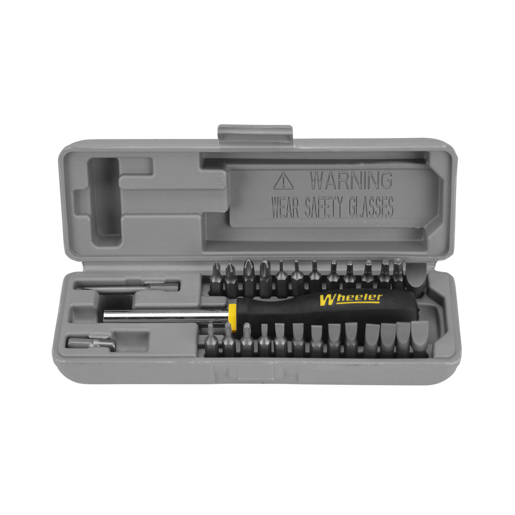 Wheeler Gunsmithing Screw Driver Set