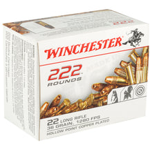 Load image into Gallery viewer, Win 22lr 36gr Cpr Hp 222-2220