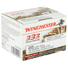 Load image into Gallery viewer, Win 22lr 36gr Cpr Hp 333-3330