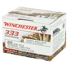 Load image into Gallery viewer, Win 22lr 36gr Cpr Hp 333-3330