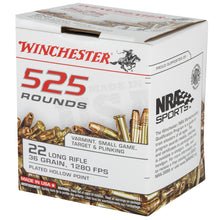 Load image into Gallery viewer, Win Usa 22lr 36gr Cphp 525-5250