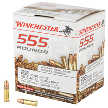 Load image into Gallery viewer, Win 22lr 36gr Cpr Hp 555-5550