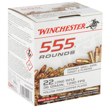 Load image into Gallery viewer, Win 22lr 36gr Cpr Hp 555-5550
