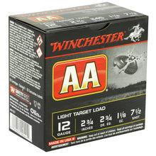 Load image into Gallery viewer, Win Aa Trgt 12ga 2.75" #7.5 25-250