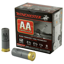 Load image into Gallery viewer, Win Aa Track Blk 12ga 2.75" #8 25-