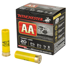 Load image into Gallery viewer, Win Aa 20ga 2.75&quot; #8 25-250