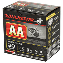 Load image into Gallery viewer, Win Aa 20ga 2.75&quot; #8 25-250