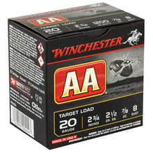 Load image into Gallery viewer, Win Aa 20ga 2.75&quot; #8 25-250