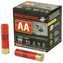 Load image into Gallery viewer, Win Aa 28ga 2.75" #9 25-250
