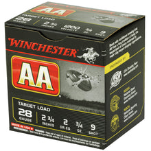 Load image into Gallery viewer, Win Aa 28ga 2.75" #9 25-250