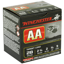 Load image into Gallery viewer, Win Aa 28ga 2.75" #9 25-250