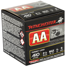 Load image into Gallery viewer, Win Aa 410ga 2.5" #9 25-250