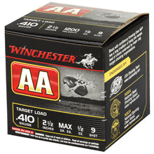 Load image into Gallery viewer, Win Aa 410ga 2.5" #9 25-250