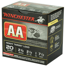 Load image into Gallery viewer, Win Aa Trgt 20ga 2.75" #7.5 25-250
