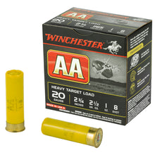 Load image into Gallery viewer, Win Aa Hvy Trgt 20ga 2.75" #8 25-250
