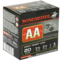 Load image into Gallery viewer, Win Aa Hvy Trgt 20ga 2.75" #8 25-250