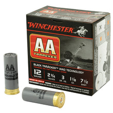 Load image into Gallery viewer, Win Aa Track Blk 12ga 2.75" #7.5 25-