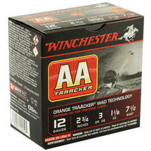 Load image into Gallery viewer, Win Aa Track Org 12ga 2.75" #7.5 25-