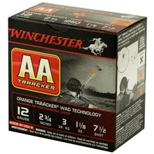 Load image into Gallery viewer, Win Aa Track Org 12ga 2.75" #7.5 25-